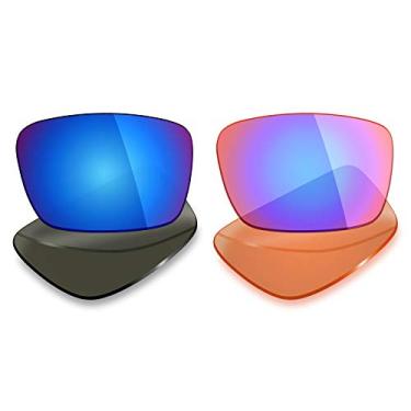Imagem de 2 pares de lentes polarizadas de substituição da Mryok para óculos de sol Oakley Fuel Cell – Opções