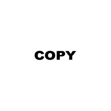 Imagem de Carimbo Copy Bold Self-Ink - Preto