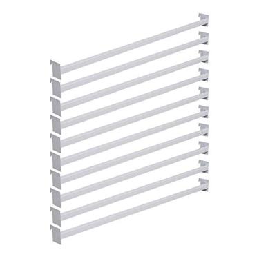 Imagem de Kit - 10 Réguas Para Ponta de Gôndola 73cm - Sa Gôndolas