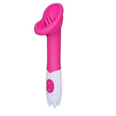 Imagem de Vibradores Realistas para ponto G - Spot Estimulador - Vara Plug Anal e vaginal (18CM_Estimulador, Rosa)