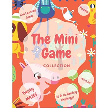Imagem de The Mini Games Collection: Puzzles Twisty Mazes Dot-to-dot Fun For Kids Learning Games For Kids