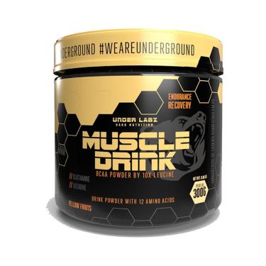 Imagem de Muscle Drink And More - 300g Yellow Fruits - Under Labz