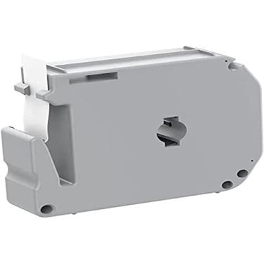 Imagem de Fita para Rotulador Brother M231 Preto sobre Branco 12mm Multilaser - RF021