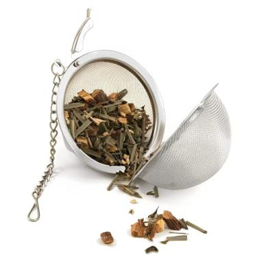 Imagem de Infusor para Chá Chaleira Inox Mini Peneira Coador de Ervas