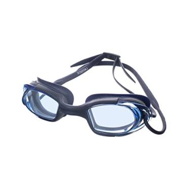 Imagem de Hammerhead Latitude , Óculos de Natação, Unissex Adulto, Azul Marinho, Único