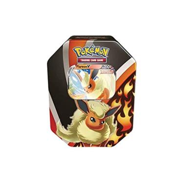 Imagem de Pokemon TCG: 2021 Fall Eevee Evolutions Flareon V Tin