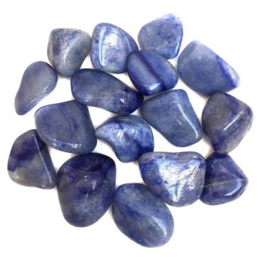 Imagem de Kit De Pedra Quartzo Azul Cristais Naturais  100G - P - Mandala De Luz