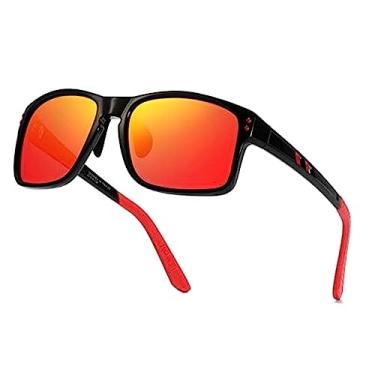 Imagem de Óculos de Sol Masculino Kdeam Sport Lentes Polarizado Proteção uv400 KD524 (C5)