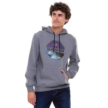 Imagem de Moletom Quiksilver Fechado Canguru Panel-Masculino