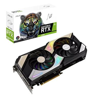 Imagem de Placa de Vídeo ASUS - GeForce KO-RTX 3060, V2 OC Gaming, LHR, 12 GB GDDR6, Ray Tracing, DLSS, RGB