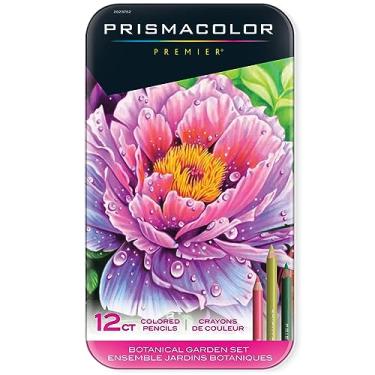 Imagem de Prismacolor Premier Colored Pencil Set, 0.7 mm, Soft Core, Botanical Garden, Set Of 12 Pencils