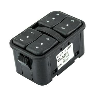 Imagem de Botão do Vidro Elétrico Agile 2009 a 2015 Celta 2012 a 2015 Led Azul 12 Vias - Ospina - OSP021196