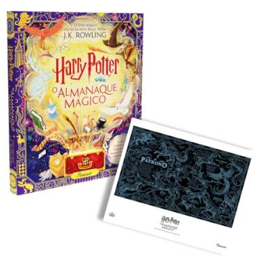 Imagem de Harry Potter: o almanaque mágico com pôster: O livro mágico oficial da série Harry Potter