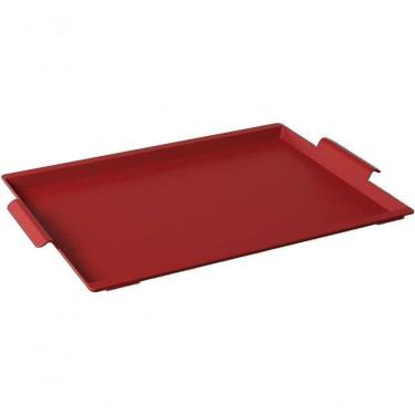 Imagem de Bandeja Casual Maxi 50,7 X 33,6 X 3 Cm - Vermelho Bold Coza