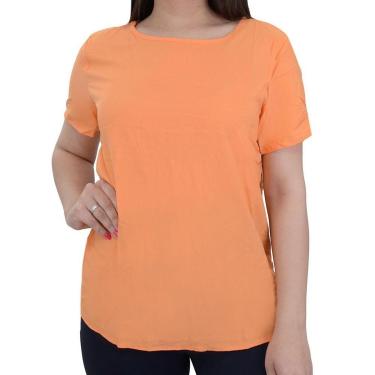 Imagem de Blusa Feminina Lunender Bali Laranja Blush - 0047-Feminino