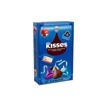Imagem de Chocolate Hershey S Kisses Assortment 508G - Vila Brasil