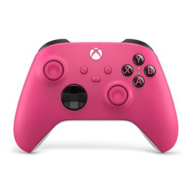 Imagem de Controle Sem Fio Xbox Deep Pink - Microsoft