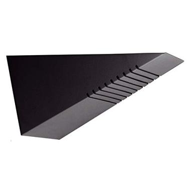 Imagem de TUALUX Arandela de Sobrepor Porto Preto para 01 Lâmpada Buldo Led E-27-23x15 cm, PEQUENO