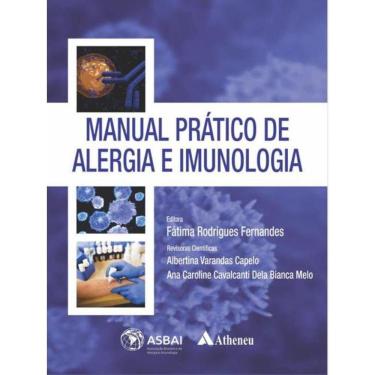 Imagem de Manual Prático De Alergia E Imunologia