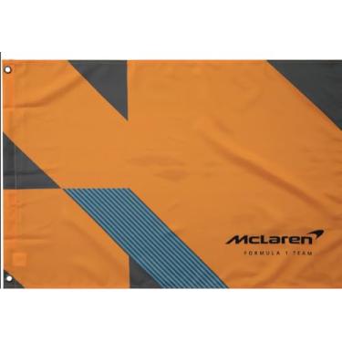 Imagem de McLaren Bandeira da equipe F1, 2023, grande, 0,9 m x 0,6 m, mercadoria oficial