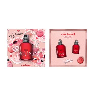 Imagem de Conjunto de presentes Perfume Cacharel Amor Amor Eau de Toilette para mulheres