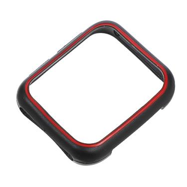 Imagem de Gadpiparty Caixa Relógio Capa Geral Do Relógio Suprimentos Protetor Relógio Assistir Caso Pára-choques Relógio Geral Ferramenta Facial Tpu Anti-riscos Tampa Proteção Vermelho