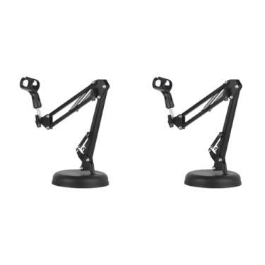 Imagem de Kit 2 Suporte Articulado Grande P/Microfone Hyperx Solocast Blue Yeti