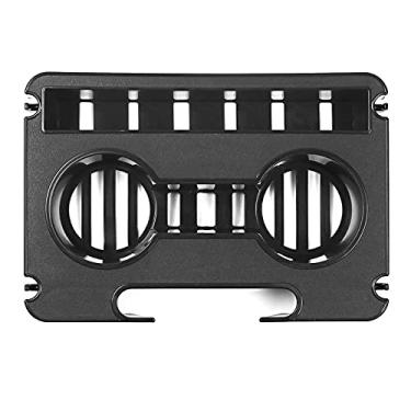 Imagem de evron Bandeja de cadeira com gravidade zero, suporte de copo para espreguiçadeira gravidade zero, design reclinável, suporte de copos, bandeja com clipe na cadeira/bandeja para carregar