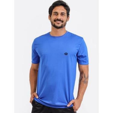 Imagem de Camiseta Leve Academia Treino Dry Slim Fit Masculina-Masculino