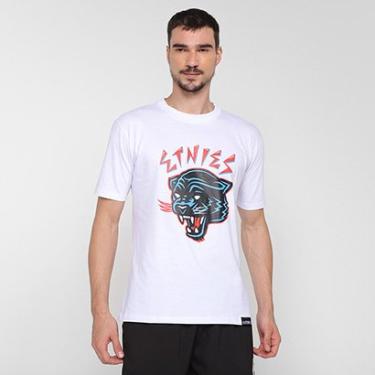 Imagem de Camiseta Etnies Panther Masculina-Masculino
