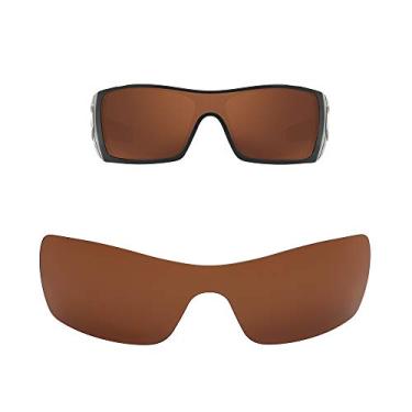 Imagem de HiCycle2 Lentes de reposição polarizadas para óculos de sol Oakley Batwolf - Várias opções, com pano de lente