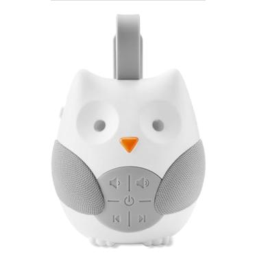 Imagem de Brinquedo Portátil Para Carrinho Com Melodias - Coleção Coruja Branco/