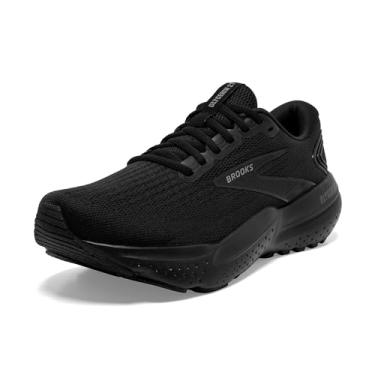 Imagem de Brooks Tênis de corrida masculino Glycerin 21 Neutral, Preto/preto, 41