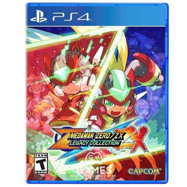 Imagem de Mega man zero/zx legacy collection ps4