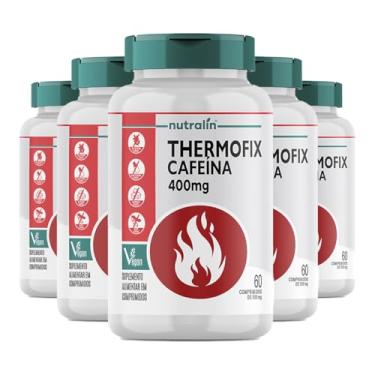 Imagem de Thermofix Cafeína 400mg Nutralín 60 Comprimidos 5un