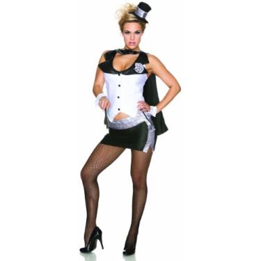 Imagem de Deliciosa fantasia de Abracadabra, Preto/branco, Small/Medium