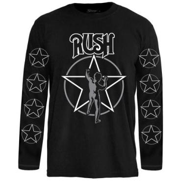 Imagem de Camiseta Manga Longa Rush Starman Oficial Stamp