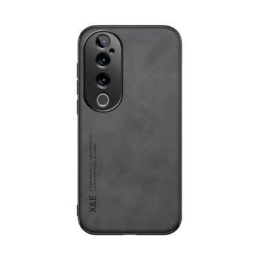 Imagem de Kepuch Silklike Capa para Vivo S19 Pro - Case Placa de Metal Embutida - Preto
