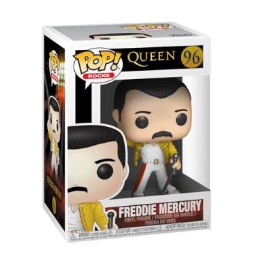 Imagem de Boneco Funko Pop! 96 Freddie Mercury Queen - Rocks