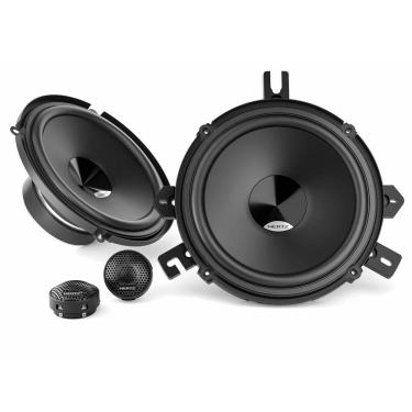 Imagem de Kit 2 Vias Hertz DSK 160.3 6" Polegadas + Aro Adaptador 160W RMS