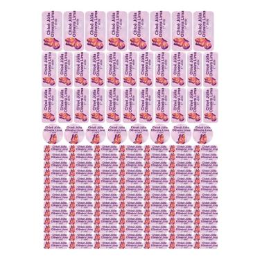 Imagem de Adesivo Etiqueta Escolar Personalizado Vinil Borboleta 129 UN