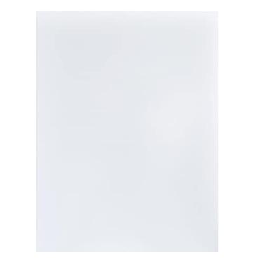 Imagem de DIY couro artesanato perfuração martelo almofada de corte de plástico branco placa de proteção (300 * 200 * 15mm)