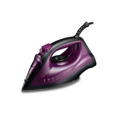 Imagem de Ferro de Passar a Vapor Easy Pass Elgin 1.700w 5 temperaturas - 220V, Roxo
