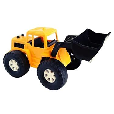 Imagem de 10 Trator Kit Praia Areia Brinquedo Presente Menino Menina carrinho