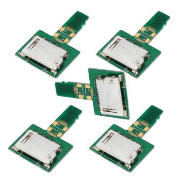 Imagem de CY 5 pçs/lote Kit de cartão de memória micro SD TF macho para extensor adaptador de extensão SD fêmea padrão leitor PCBA para telefone de carro (SD * 5 peças)