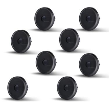 Imagem de Kit de manga de parede de cabo Ethernet Starlink v3Dishy – Anel de roteamento de cabo de 1,9 cm para gerenciamento de cabos limpo e organizado | Mangas de cabo de passagem de orifício de parede para