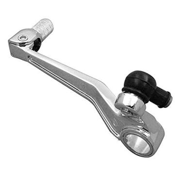 Imagem de Alavancas de mudança de marchas de motocicleta alavanca de mudança de velocidade para Suzuk-i Katana GSX 600 750 RF600R RF900R 1991-1997 RUSIHO (Chrome)