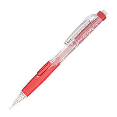Imagem de Pentel Lápis mecânico, vermelho, transparente (PD275TB)