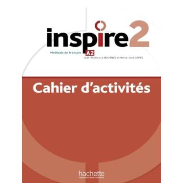 Imagem de Inspire 2 - Cahier Dactivites + Audio Mp3 - Hachette Franca