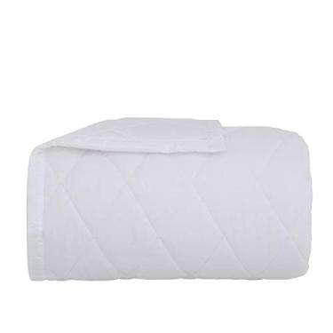 Imagem de Buddemeyer Edredom Solteiro Percal 180 Fios Basic Percalle 100% Algodão Penteado Branco